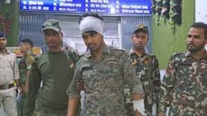 बिहार के मुंगेर में पुलिस टीम पर हमला