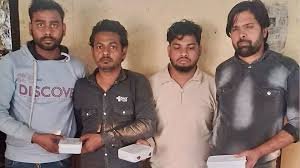 गाजियाबाद में फर्जी इंश्योरेंस पॉलिसी गैंग का पर्दाफाश