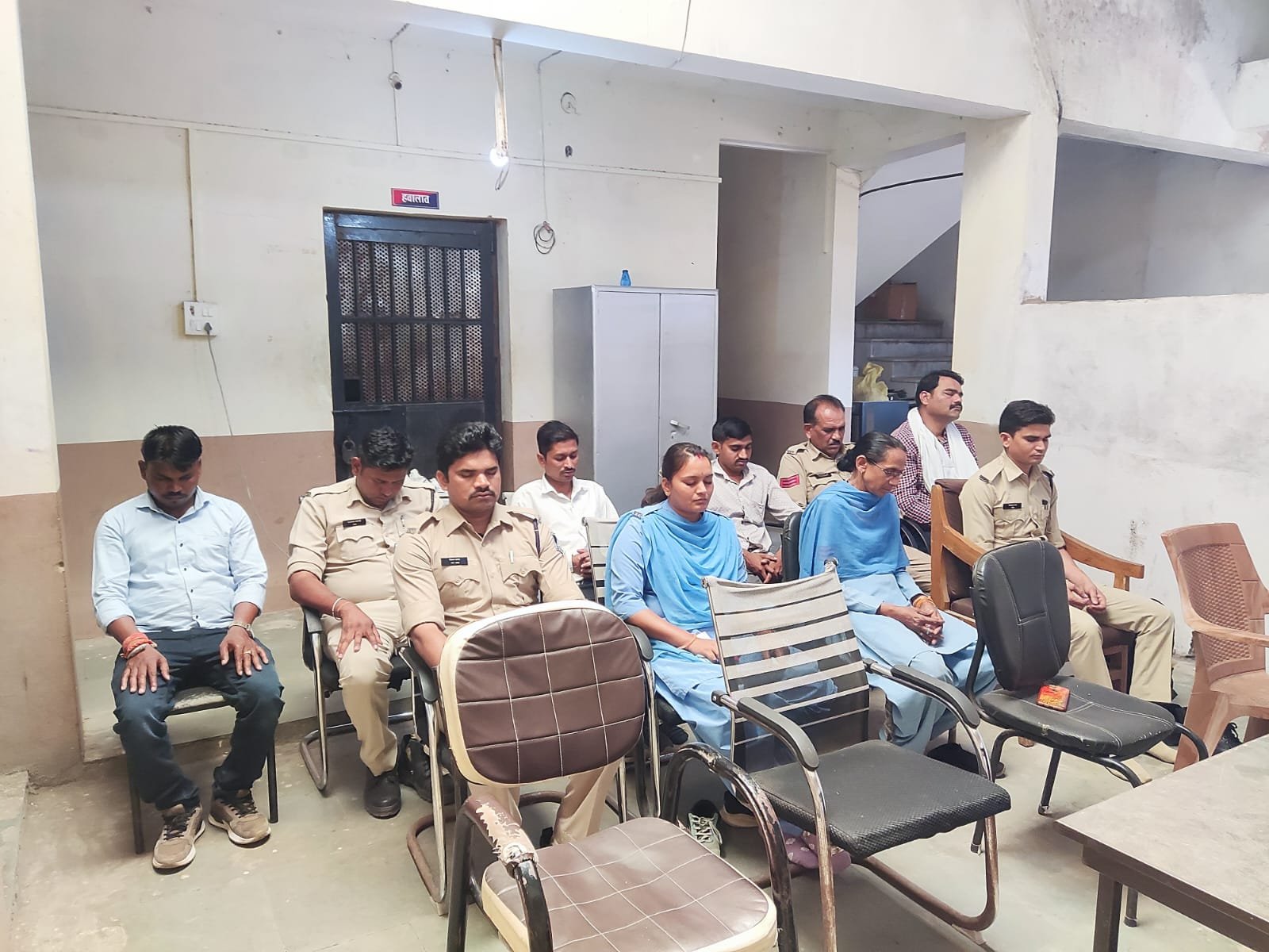 पुलिस और भारतीय खेल द्वारा संडे ऑन साइकिल कार्यक्रम आयोजित