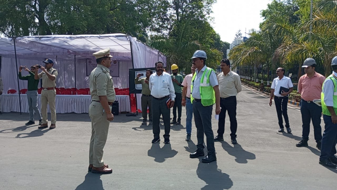 धार में एलपीजी संयंत्र में राज्य स्तरीय मॉक ड्रिल का आयोजन