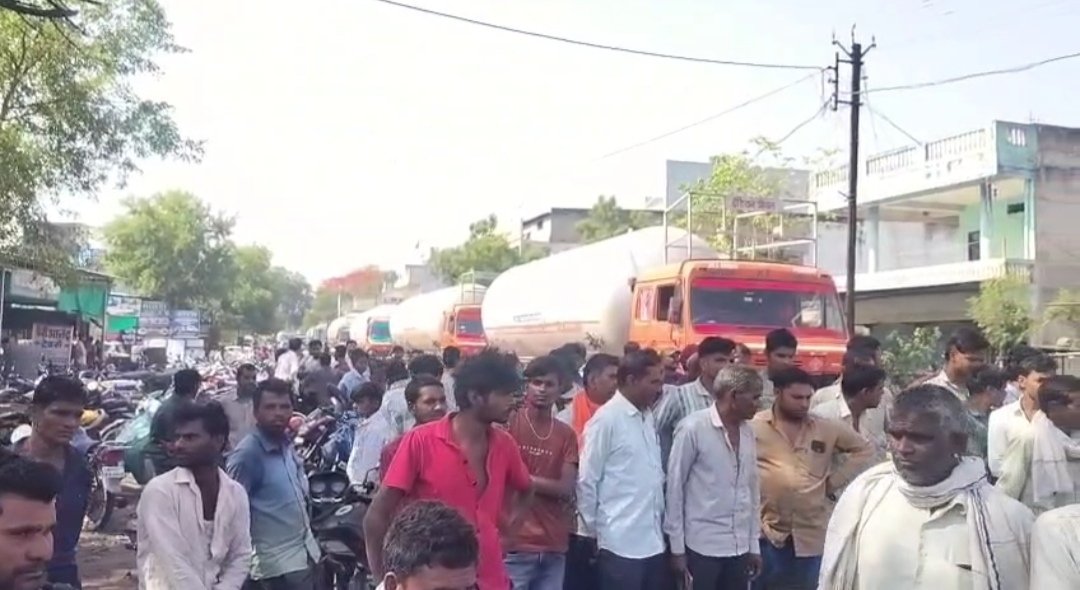 इलाज के बाद अधेड़ की मौत , गुस्साए परिजनों ने क्या चक्का जाम।
