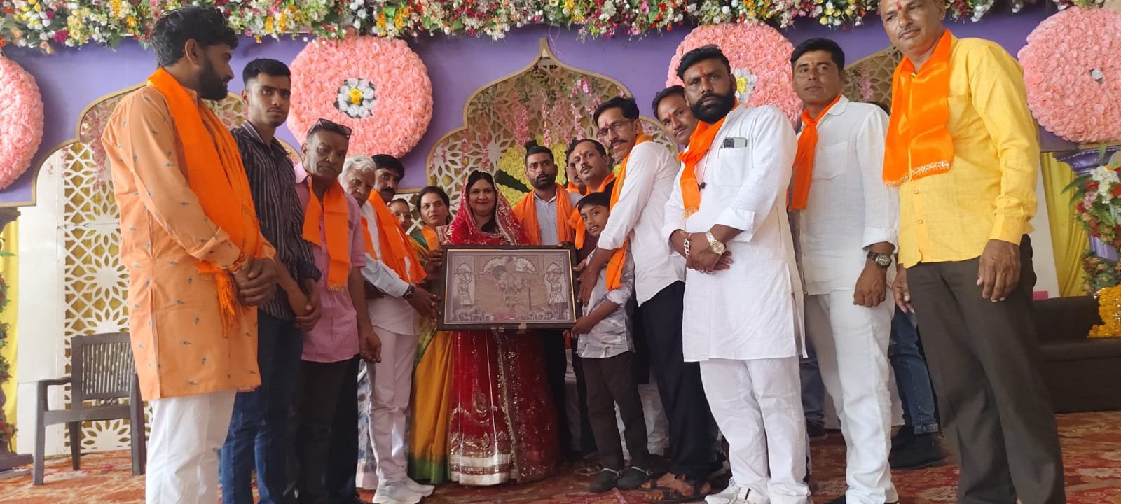 राष्ट्रीय हिन्दू सेना संगठन द्वारा मातृशक्ति आत्मरक्षा शास्त्र कला प्रशिक्षण शिविर का समापन।