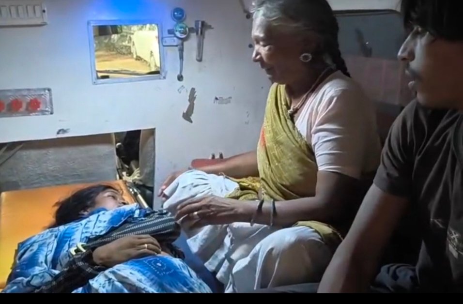बदनावर तहसील ग्राम खिलेड़ी में बिजली गिरने से गर्भवती महिला चपेट में आई।