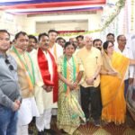प्रधानमंत्री नरेंद्र मोदी के 11 वर्ष पूर्ण होने पर मंत्री तुलसी सिलावट ने ली प्रेस कॉन्फ्रेंस।