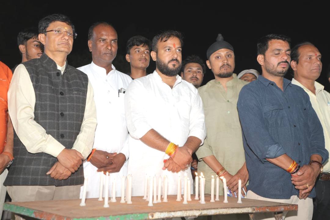धार DPL का छठा दिन खेल के लिए नहीं, संवेदना के लिए समर्पित रहा ।