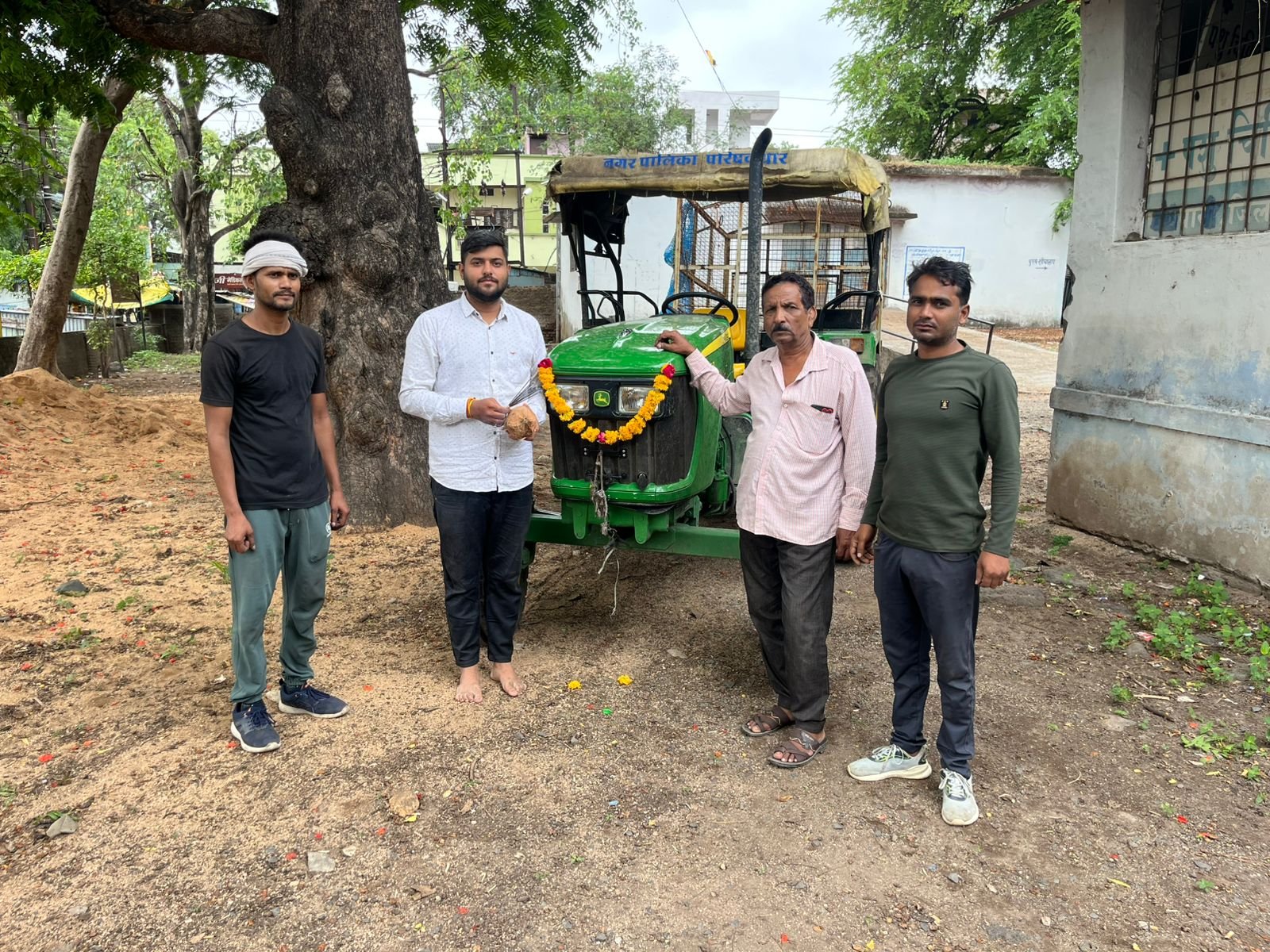 धार – नियमो के साथ से शुरू हुई श्वानों की नसबंदी ।