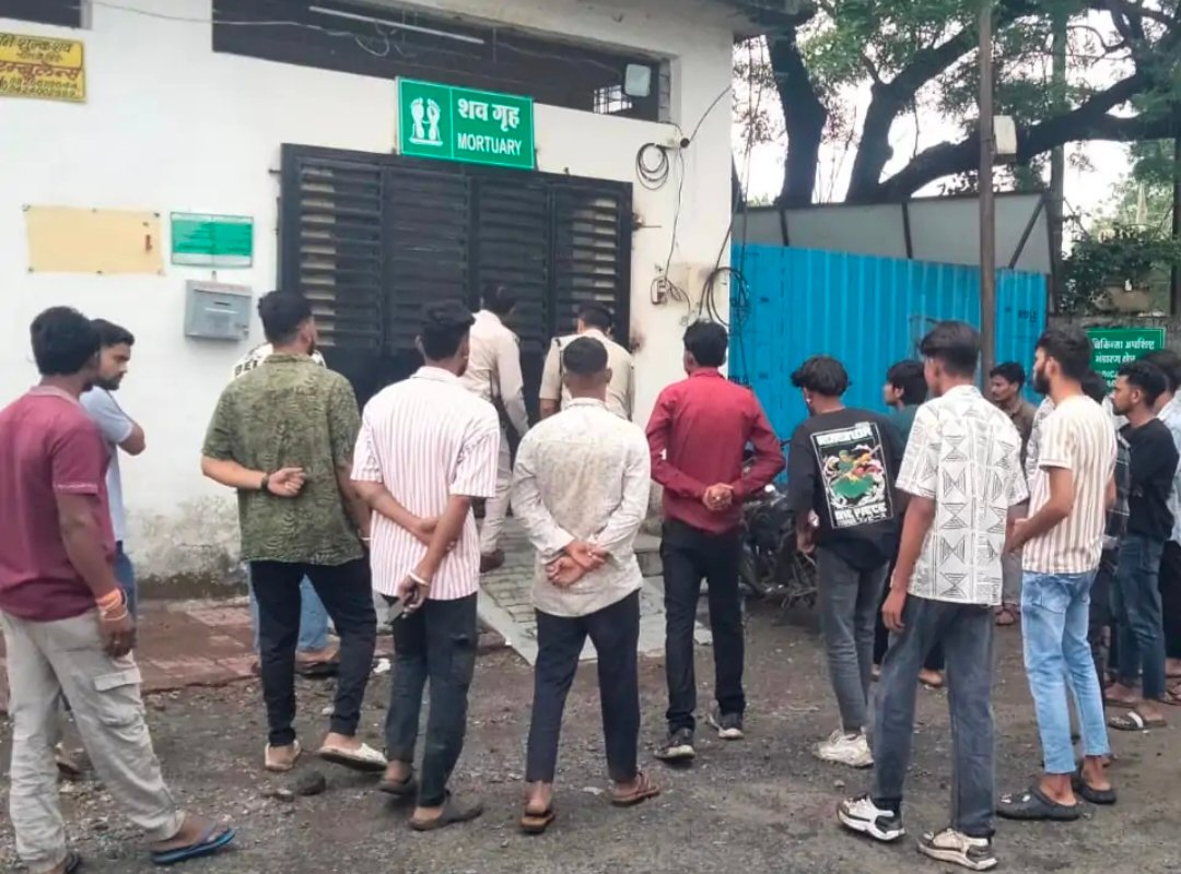धार में लिव-इन में रह रहे युवक की रात में संदिग्ध हालत में मौत, पुलिस ने शुरू की जांच।