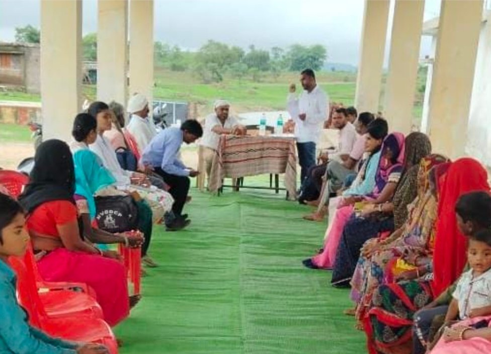 धार, धरती आबा जनजातीय ग्राम उत्कर्ष अभियान अंतर्गत 30 जून तक।