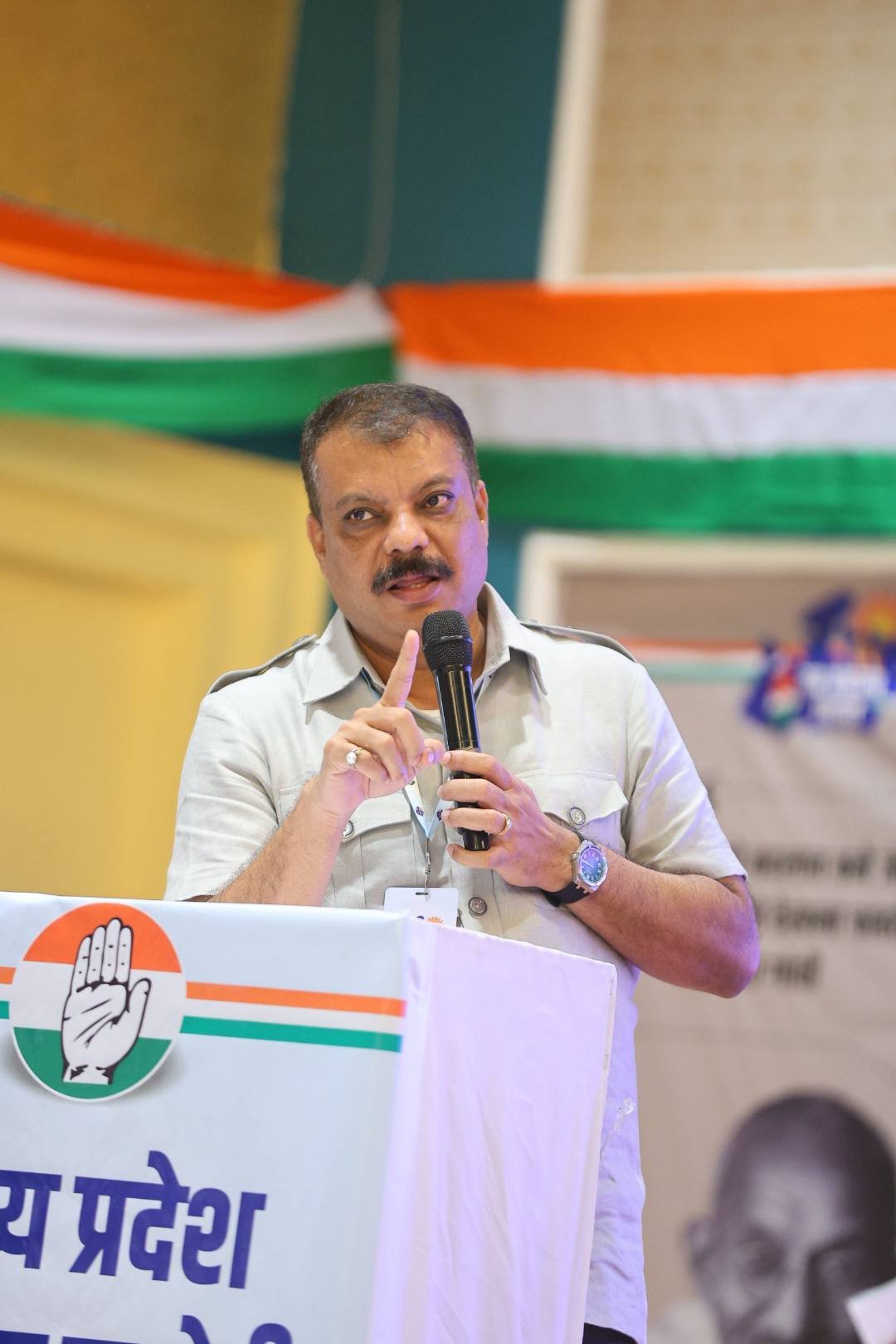 धार जिले के मांडव में चल रहे मध्यप्रदेश कांग्रेस के दो दिवसीय नव संकल्प शिविर का आज समापन हुआ।