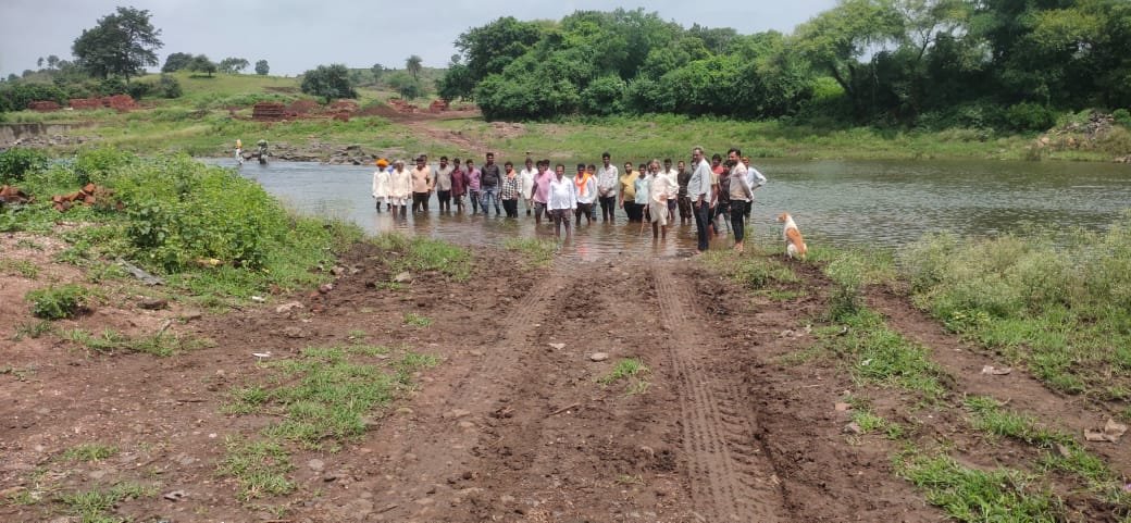झकनावदा हादसे के बाद उठी पुल बनाने की मांग,पुल निर्माण के बाद लग सकता है हादसों पर अंकुश।