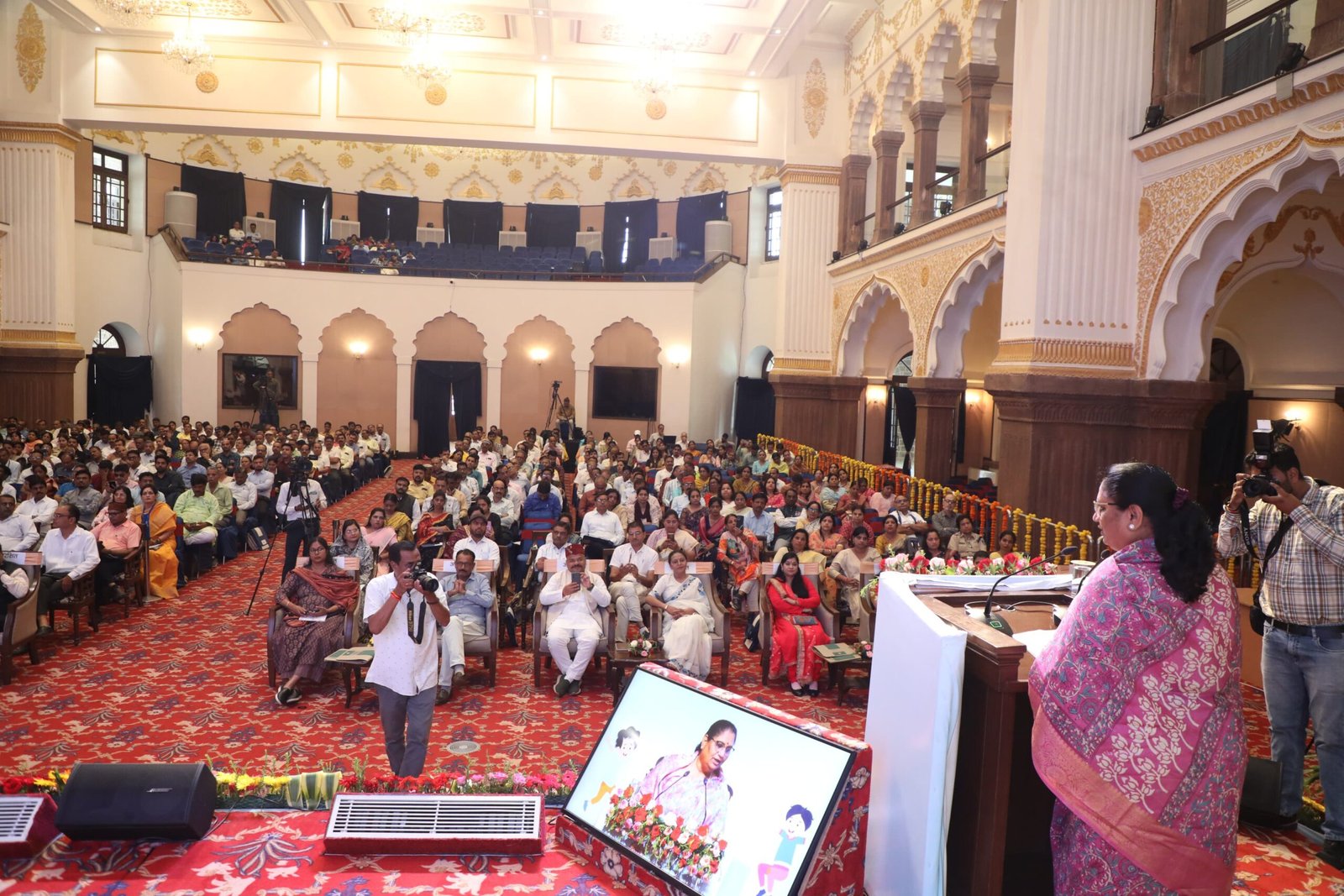 नेशन बुलेटिन धार/पेटलावद। पॉक्सो अधिनियम बच्चों के सम्मान और सुरक्षा की गारंटी है – मंत्री निर्मला भूरिया