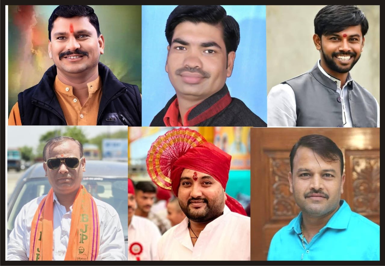 नेशन बुलेटिन धार। जिले में भाजपा के 6 नवीन मंडल अध्यक्ष की घोषणा।