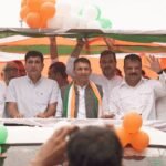 नेशन बुलेटिन धार। ग्वालियर में आयोजित “वोट सत्याग्रह तिरंगा यात्रा” में मध्यप्रदेश के नेता प्रतिपक्ष श्री उमंग सिंघार ने सहभागिता की।