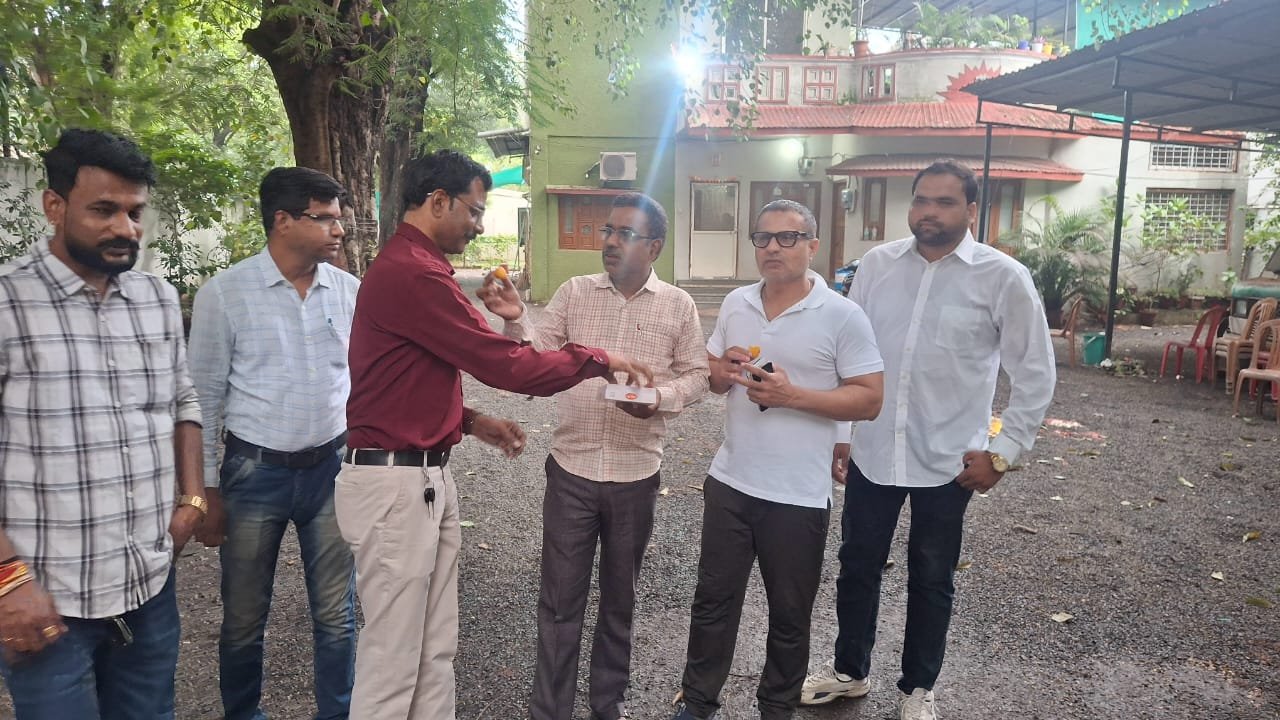 नेशन बुलेटिन धार। सिंगार के कार्यालय पर खुशी की लहर।