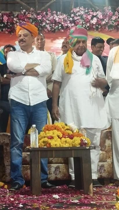 नेशन बुलेटिन धार।तीन साल बाद बाबूजी का जन्मदिन केबिनेट मंत्री के रुप में मनाएंगे- नेता प्रतिपक्ष उमंग सिंघार