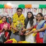 नेशन बुलेटिन धार।धार जिला महिला कांग्रेस के अध्यक्ष प्रीति महेश्वरी ने नवनियुक्त नव नियुक्त जिला कांग्रेस अध्यक्ष स्वतंत्र जोशी का किया भव्य स्वागत ।