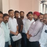 नेशन बुलेटिन धार।ओबीसी आरक्षण को लेकर कांग्रेस ने दिया ज्ञापन।