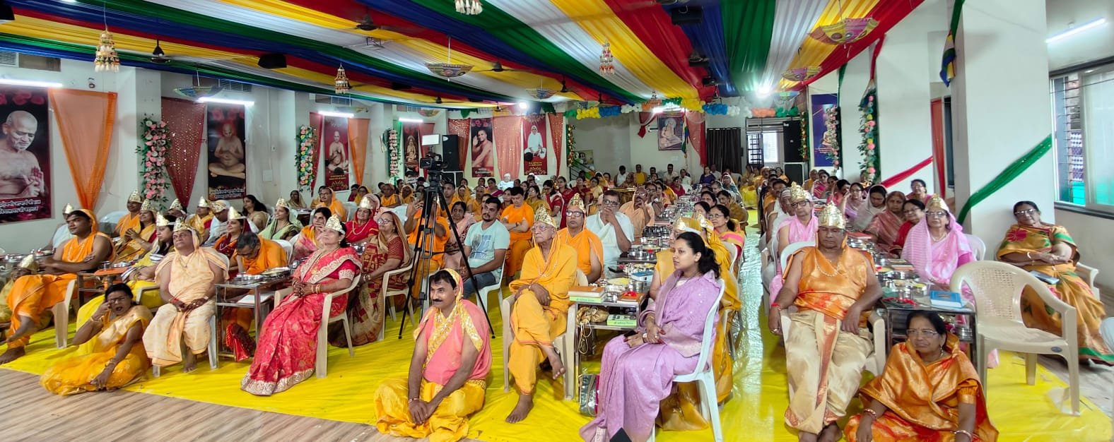 नेशन बुलेटिन धार। दिगंबर जैन समाज के दशलक्षण महापर्व पर्युषण प्रारंभ।