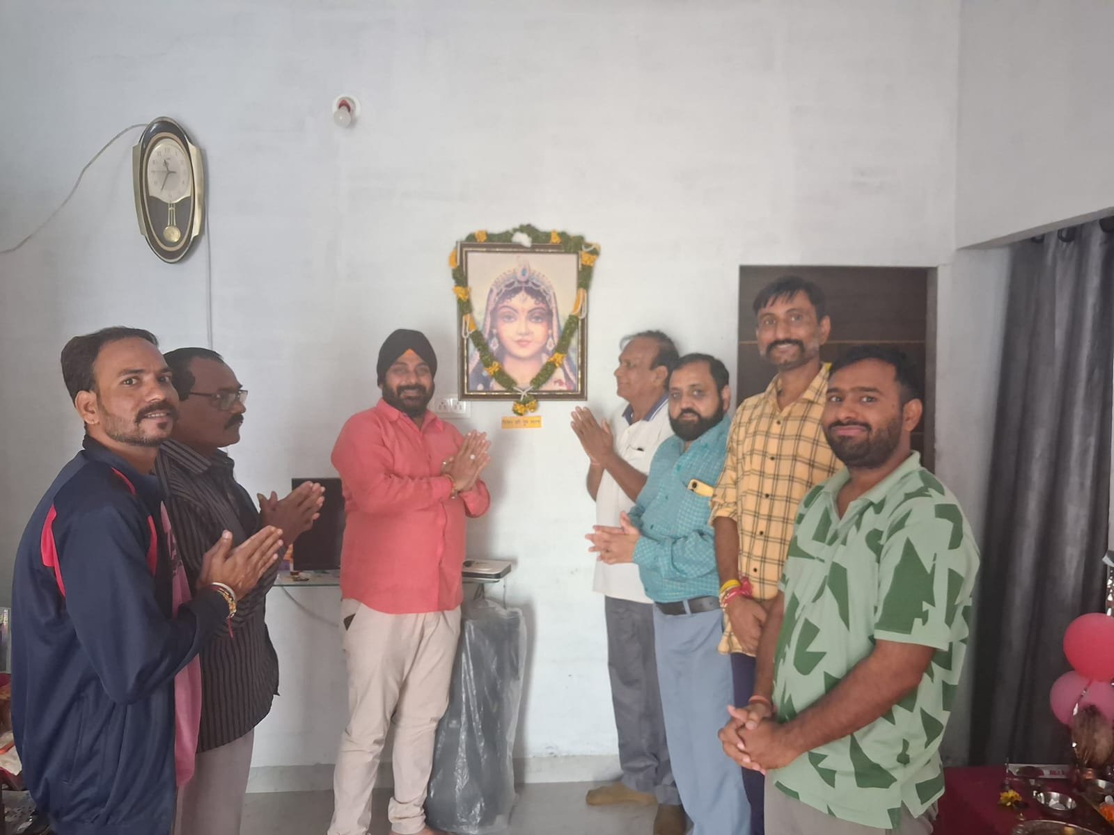 नेशन बुलेटिन धार। अलौकिक दिव्य, प्रेम की प्रतिमूर्ति श्री राधा रानी का जन्मोत्सव राधाष्टमी भाजपा कार्यकर्ताओं ने मनाई।