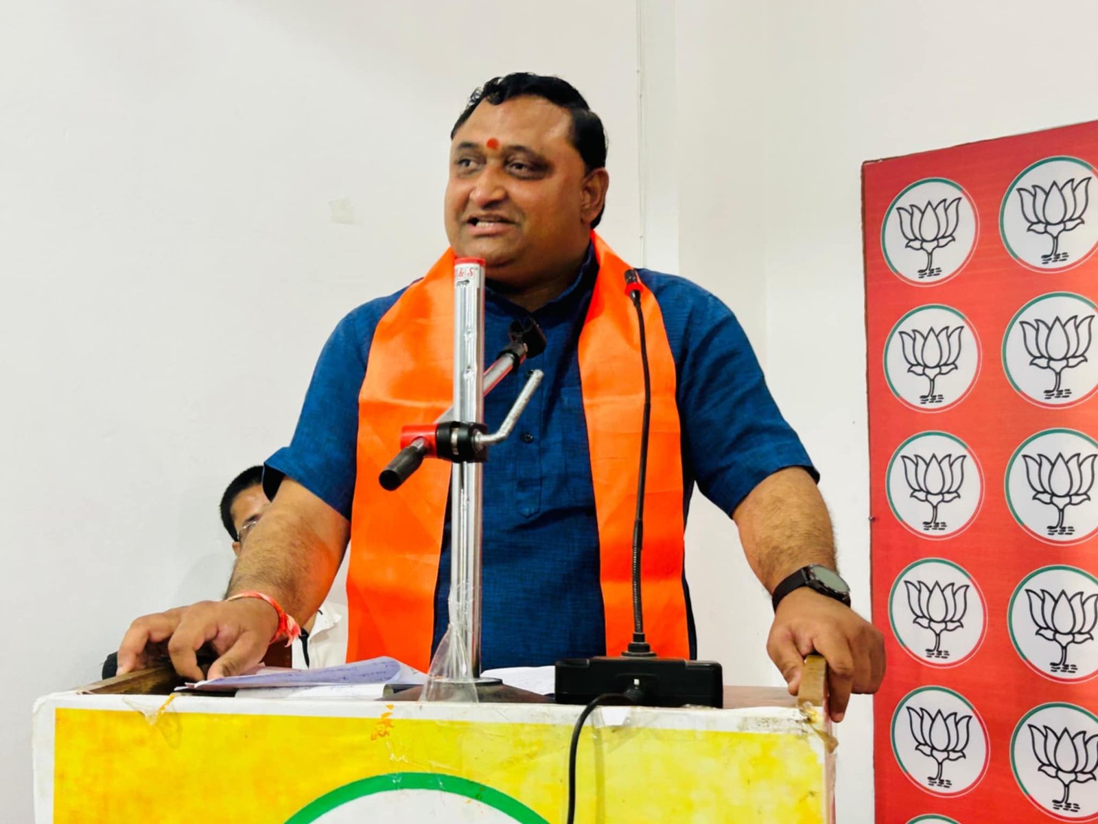 नेशन बुलेटिन धार। सेवा पखवाड़ा के कार्यक्रमों को लेकर भाजपा नगर मंडल की कार्यशाला संपन्न।