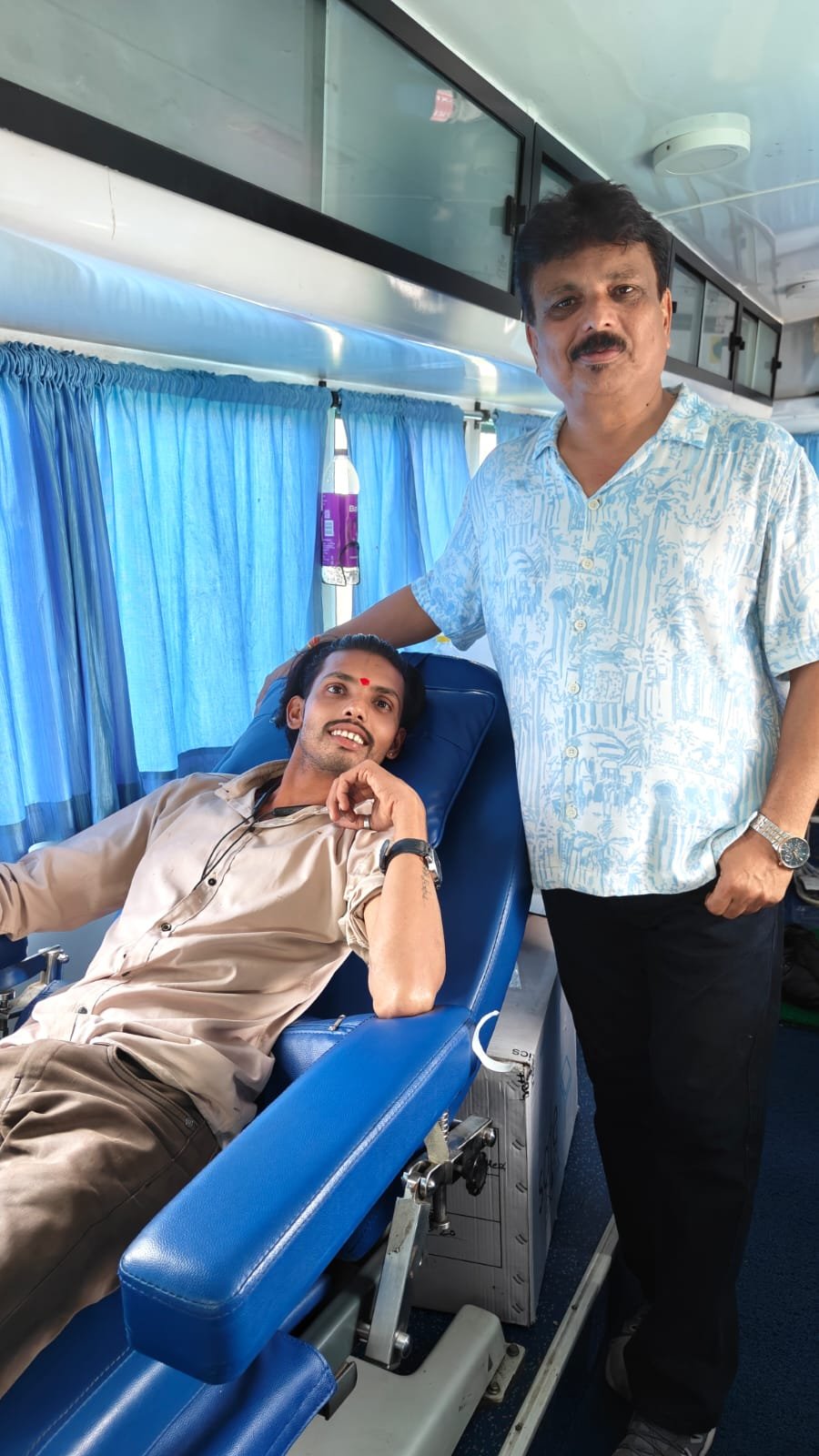 नेशन बुलेटिन धार। श्रीमंत महाराजा हेमेंद्रसिंह राजे पवार की 55वीं जन्म दिवस की सालगिराह के अवसर पर रक्तदान शिविर का आयोजन।