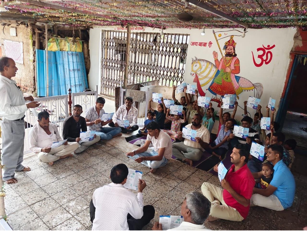 नेशन बुलेटिन धार।अणुव्रत उद्बोधन सप्ताह के अंतर्गत हुए कई आयोजन।