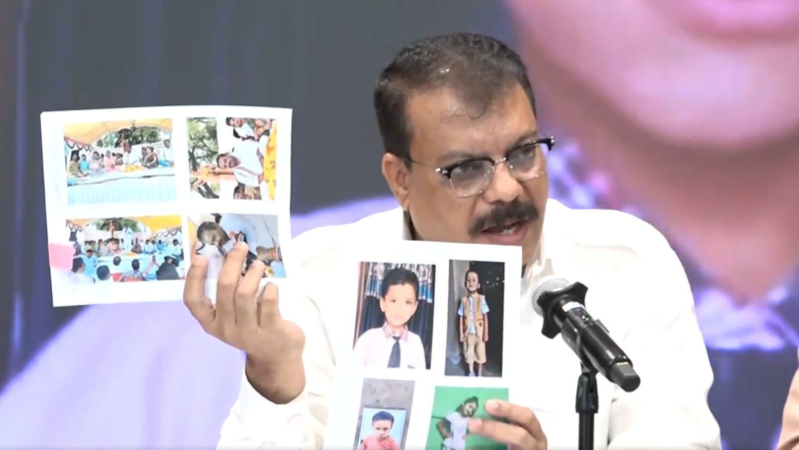 नेशन बुलेटिन धार। दिल्ली में मध्य प्रदेश और राजस्थान में जहरीले कफ सिरप से मासूमों की मौत के मामलों पर संयुक्त प्रेस वार्ता की गई।