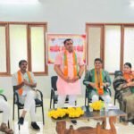 नेशन बुलेटिन धार। युवा मोर्चा जिला पदाधिकारी एवं मंडल अध्यक्षों की आगामी कार्यक्रमों को लेकर बैठक संपन्न।