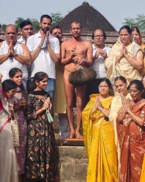 नेशन बुलेटिन धार। अंतरराष्ट्रीय स्तर पर भक्तामर दिवस मनाया गया।