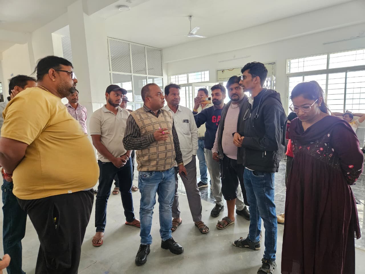 नेशन बुलेटिन धार। स्वास्थय विभाग की लापरवाही से भाजपा सरकार की छवि हो रही धूमिल।