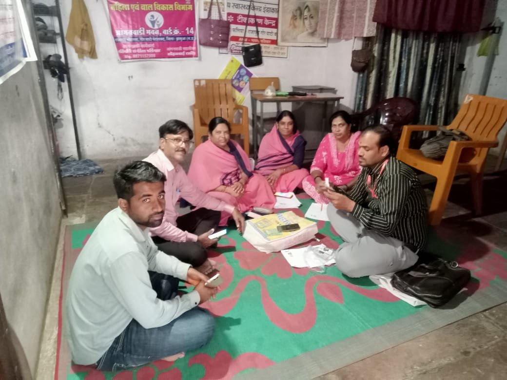 नेशन बुलेटिन धार। एसआईआर कि प्रक्रिया में पेटलावद विधानसभा 82.23 प्रतिशत के साथ पूरे जिले में पहुंचा टॉप पर।