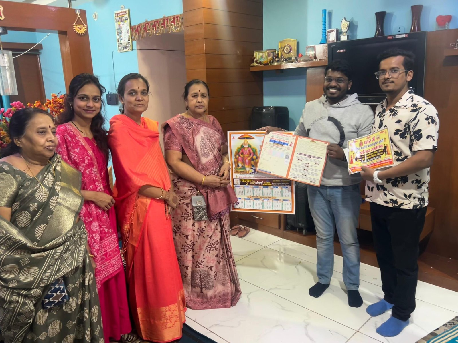 नेशन बुलेटिन धार।अग्रवाल युवक- युवती परिचय सम्मेलन के लिए अग्रबन्धुओ में भारी उत्साह।