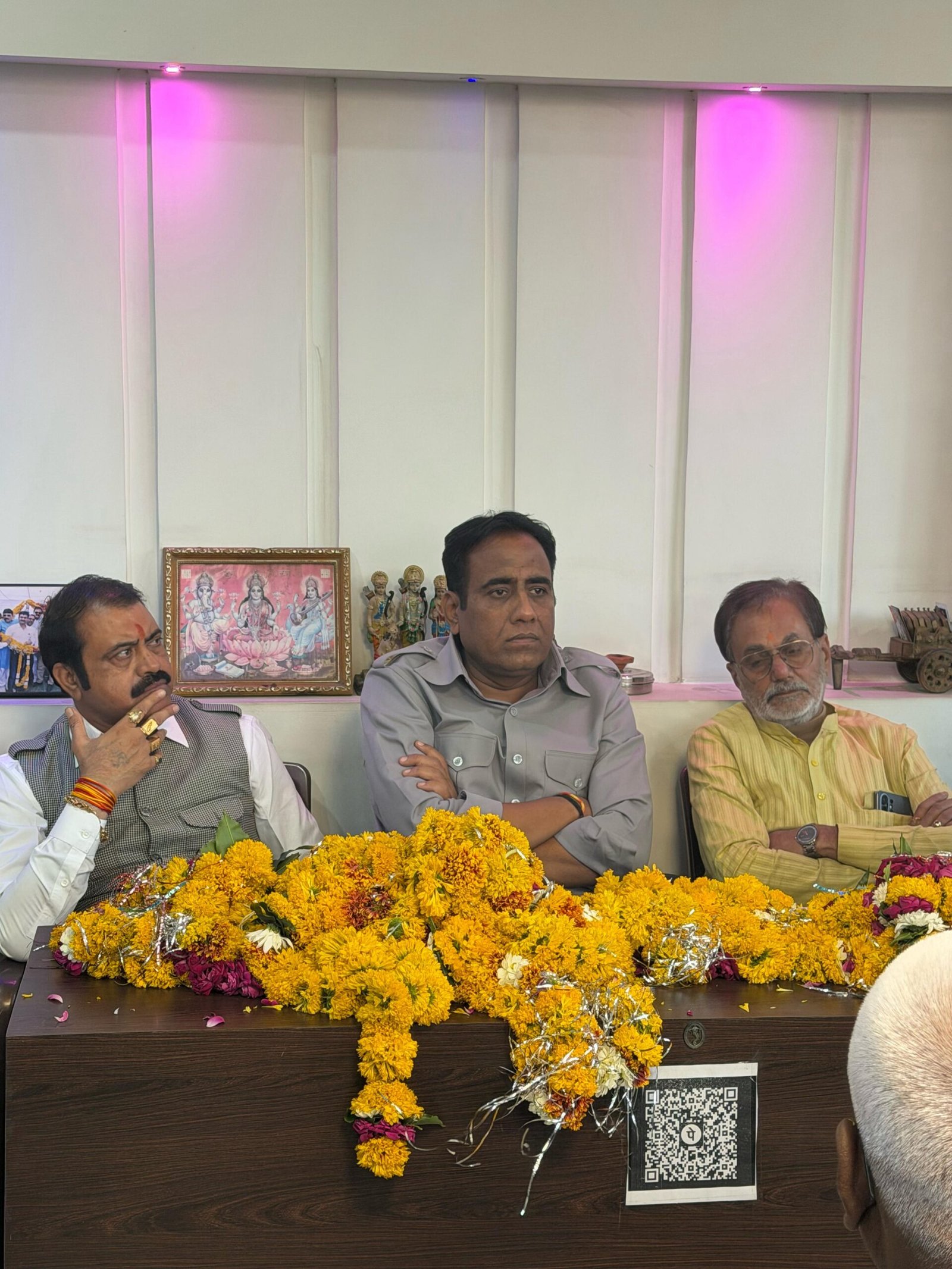 नेशन बुलेटिन धार। भाजपा के राज में कोई भी सुरक्षित नहीं -जिलाध्यक्ष स्वतंत्र जोशी।