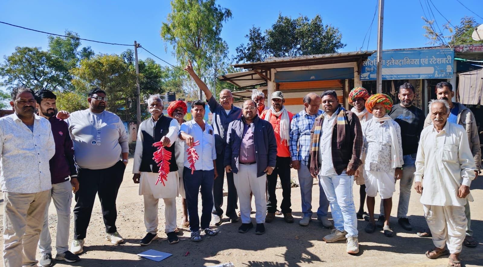 नेशन बुलेटिन धार। निर्मला भूरिया के प्रयासों से श्रंगेश्वर धाम को बड़ी सौगात, भक्तों में खुशी की लहर ।