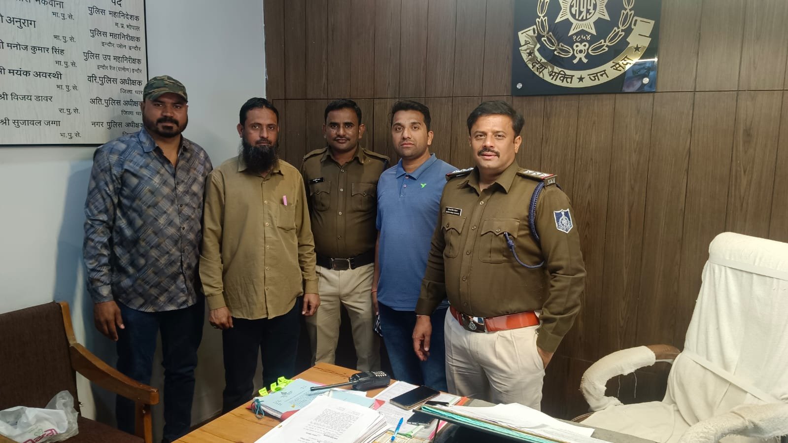 नेशन बुलेटिन धार। एनसीआरपी पोर्टल 1930 की त्वरित कार्रवाई से सायबर ठगी का शिकार पीड़ित को मिली राहत।