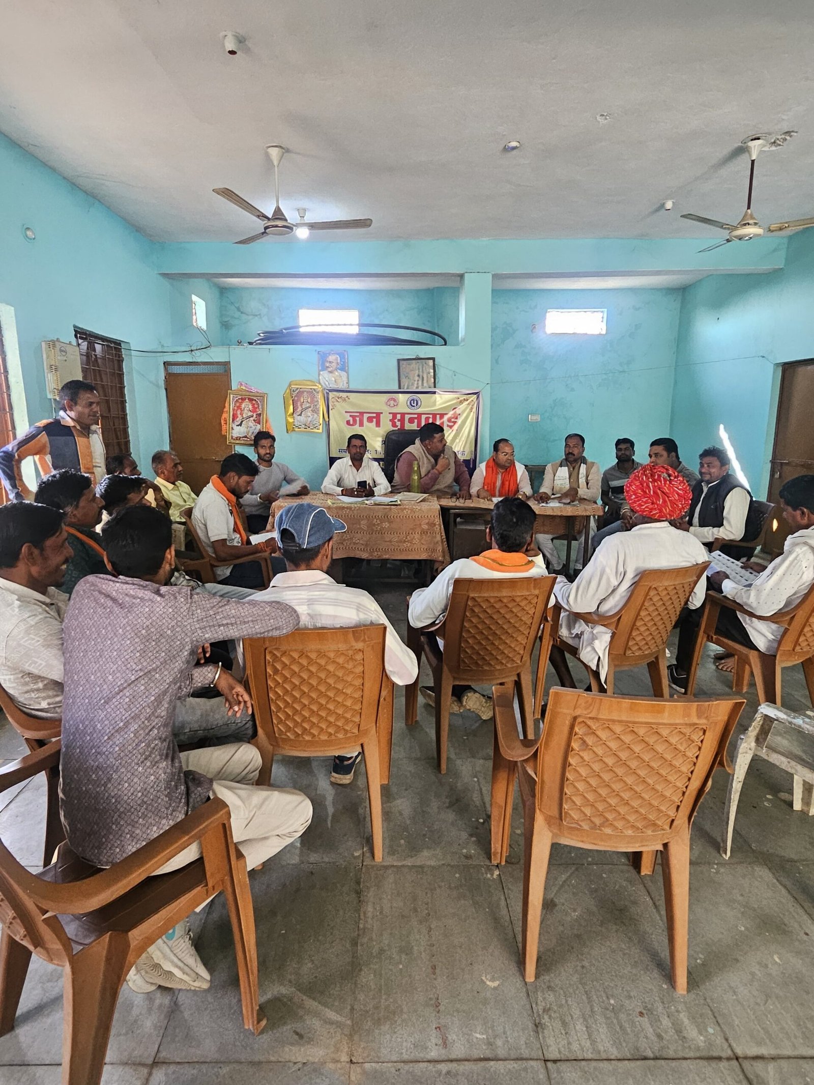 नेशन बुलेटिन धार। ग्राम धतुरिया में बेकल्दा शक्ति केंद्र की महत्वपूर्ण बैठक आयोजित हुई।