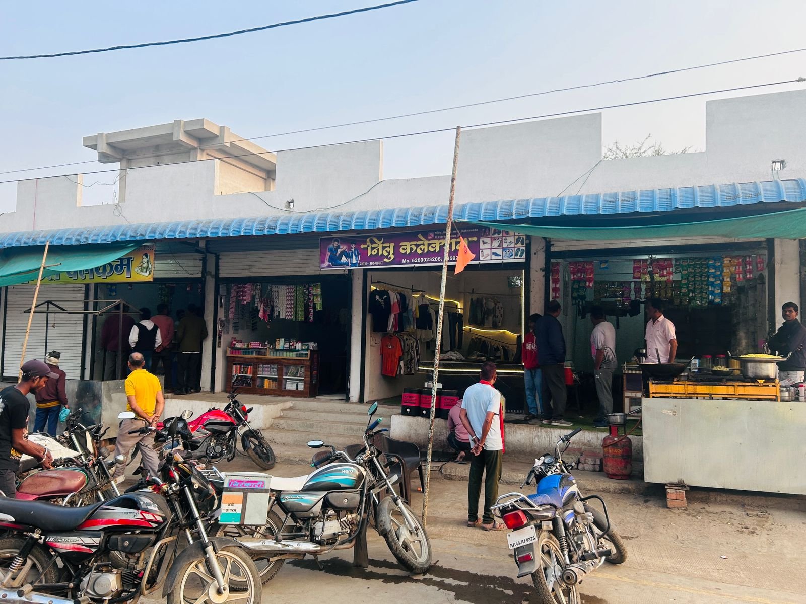 नेशन बुलेटिन धार। 21 दिसंबर की रात हुई चौरी की घटना का अब तक कोई खुलासा नहीं?