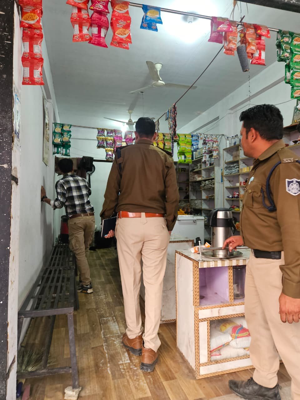 नेशन बुलेटिन धार। झकनावदा पुलिस की त्वरित कार्रवाई से बढ़ी जांच की रफ्तार।