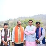 नेशन बुलेटिन धार। सियारी में 37.50 लाख की लागत से बने नवीन पंचायत भवन का लोकार्पण।