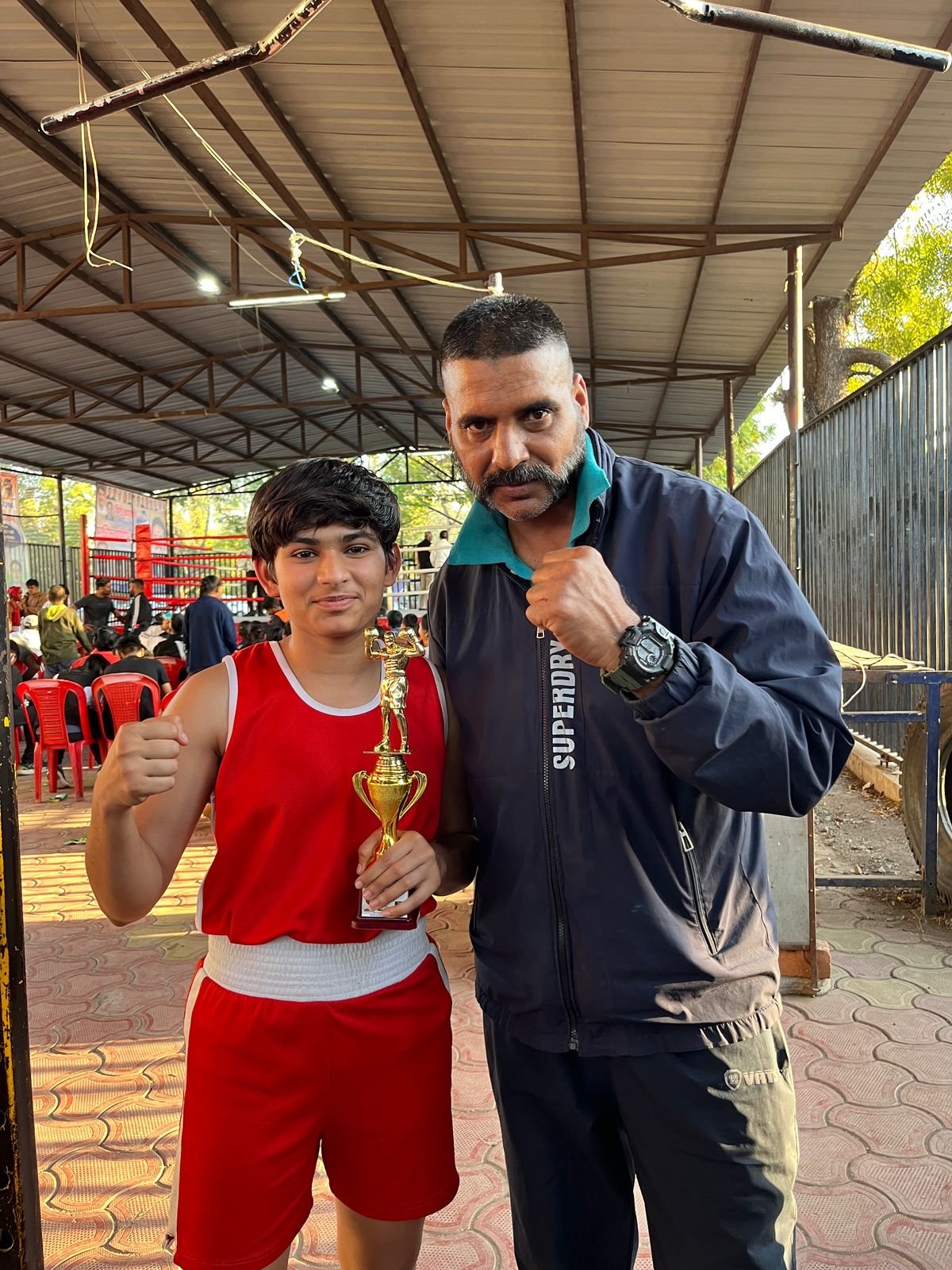 नेशन बुलेटिन धार। वैष्णवी डांगी अंतर्राष्ट्रीय मुक्केबाजी हेतु चयनित।