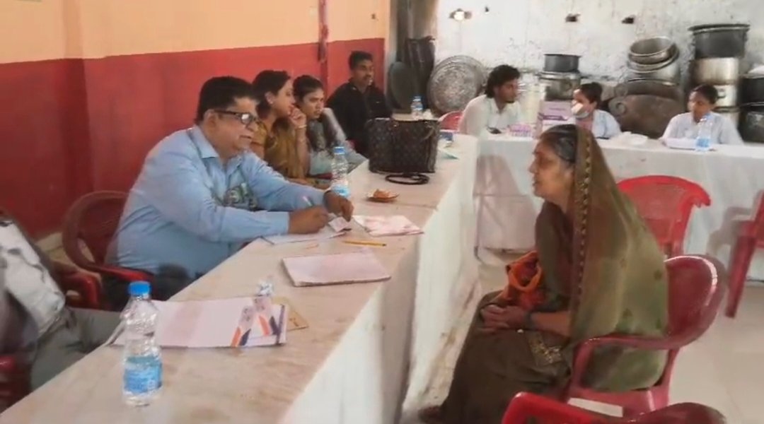 नेशन बुलेटिन धार। श्री श्री गौड़ ब्राह्मण समाज धार का दूसरा स्वास्थ्य शिविर महालक्ष्मी परिसर में संपन्न।