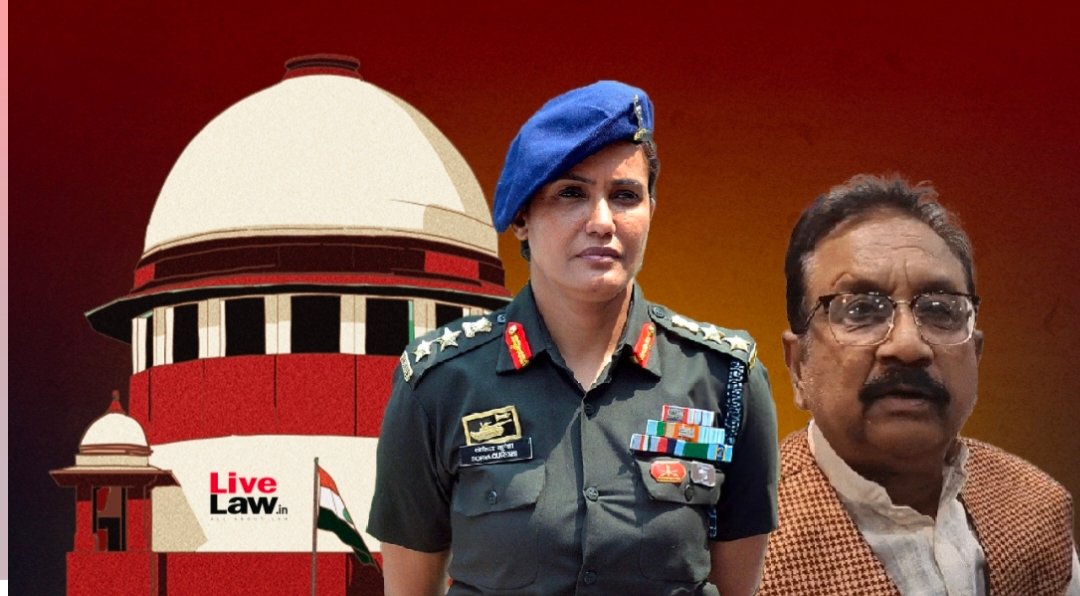 नेशन बुलेटिन धार। सेना की अधिकारी से लेकर लाड़ली बहना तक: विजय शाह बयान विवाद में सुप्रीम कोर्ट का सख़्त रुख।