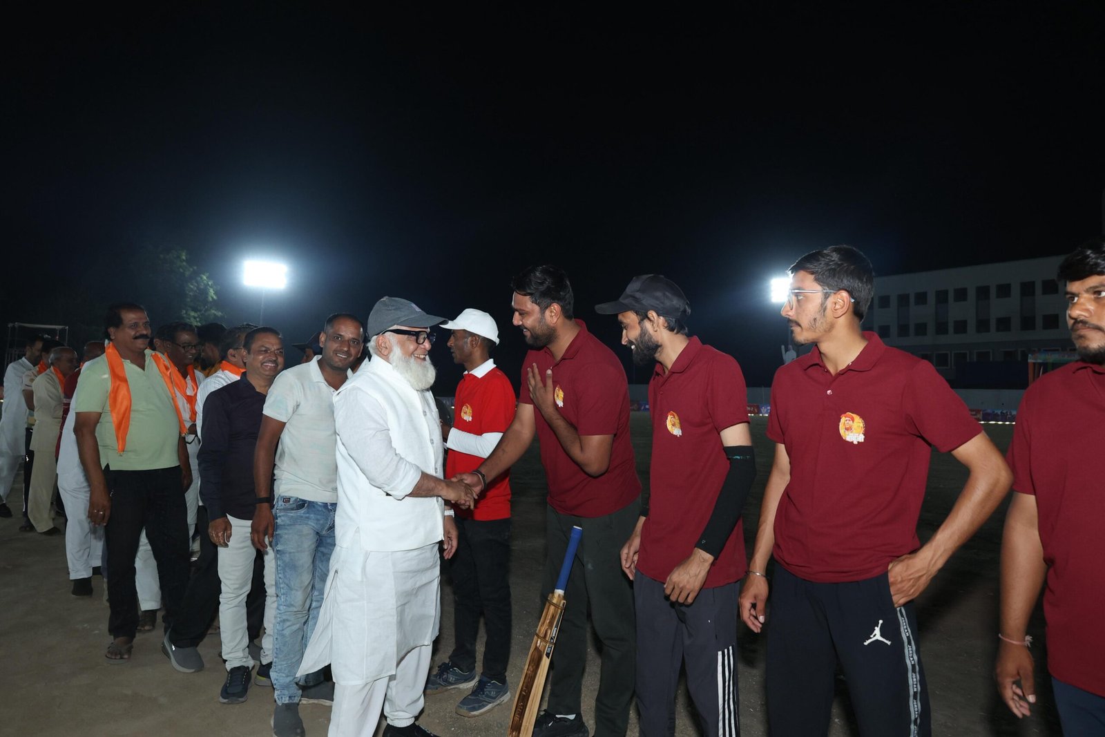 नेशन बुलेटिन धार। बाबूजी प्रीमियर लीग विधानसभा क्षेत्र का सबसे बड़ा क्रिकेट उत्सव।