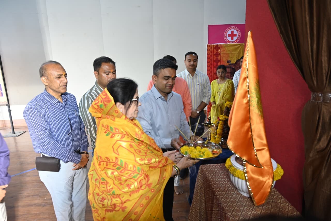 नेशन बुलेटिन धार। विकसित धार के संकल्प के साथ मनाया नवसंवत्सर।