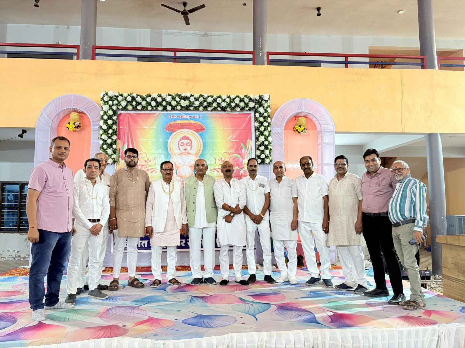 नेशन बुलेटिन धार। पेटलावद सकल जैन समाज का स्नेह मिलन समारोह भव्य रूप से सम्पन्न।