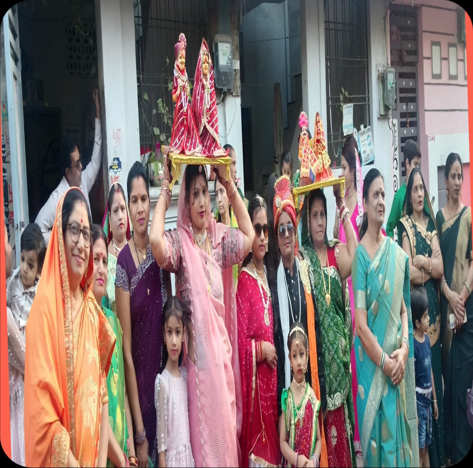 नेशन बुलेटिन धार। द्वारकापुरी क्षेत्र स्वर्णकार मातृशक्तियों ने रचा इतिहास।