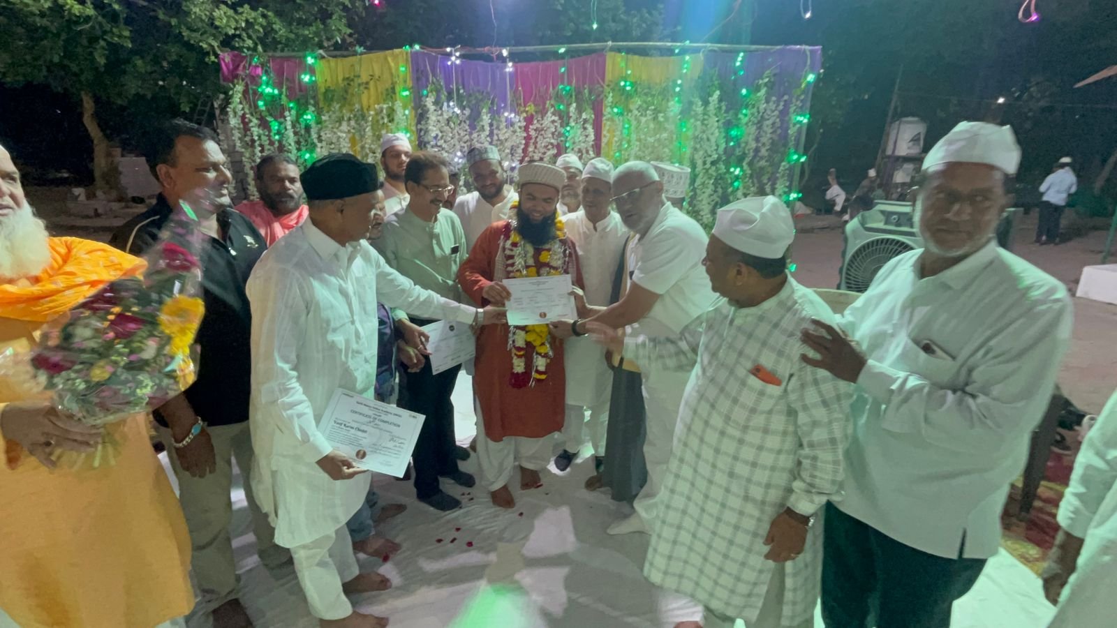 नेशन बुलेटिन धार। सरकार अता -ए – ख्वाजा महू नाका दरगाह शरीफ का 58 उर्स इंदौर ।