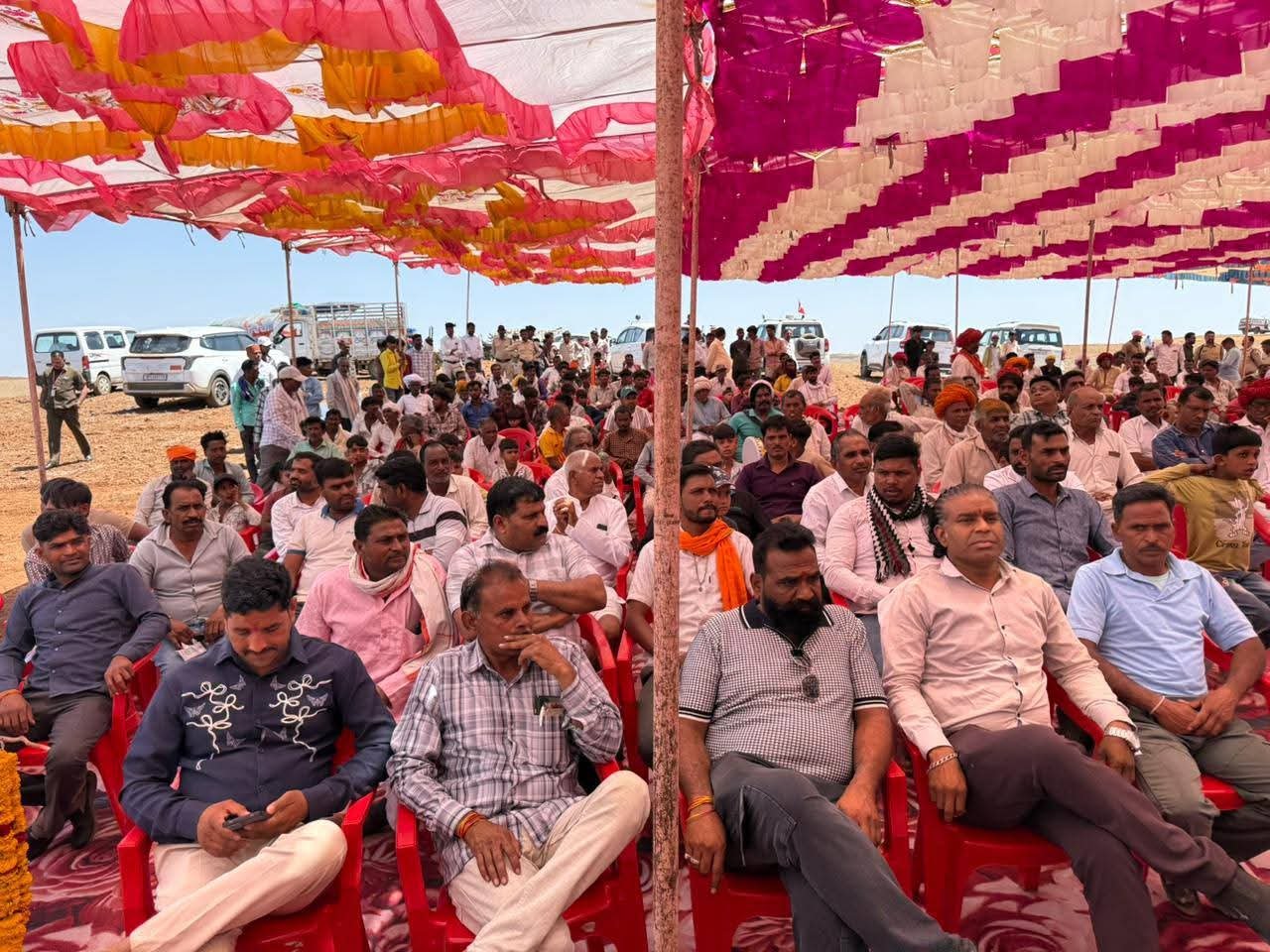 नेशन बुलेटिन धार। केबिनेट मंत्री सुश्री निर्मला भूरिया ने बौलासा के कानाकुआं में 4 करोड़ 35 लाख कि लागत से बनने वाले सिंचाई तालाब का किया भुमिपुजन। 