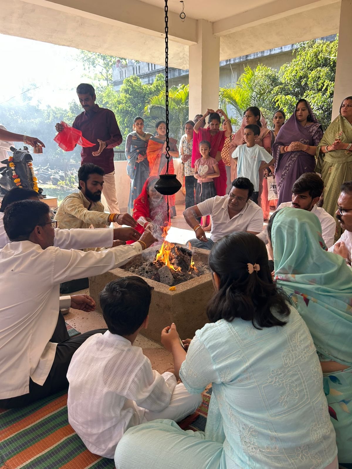 नेशन बुलेटिन धार। धार में 216 घंटे का विश्व का सबसे लंबा अखंड महालक्ष्मी महायज्ञ सम्पन्न, गोल्डन बुक ऑफ वर्ल्ड रिकॉर्ड में दर्ज।