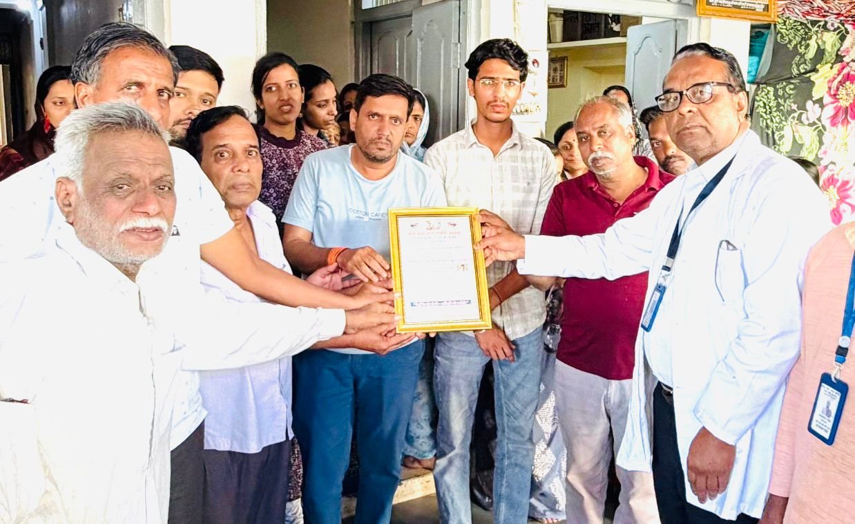 नेशन बुलेटिन धार। झकनावदा नगर शोक में डूबा जिनशासन के सेवक कनकमल मांडोत का निधन, परिवार ने किया नेत्रदान।